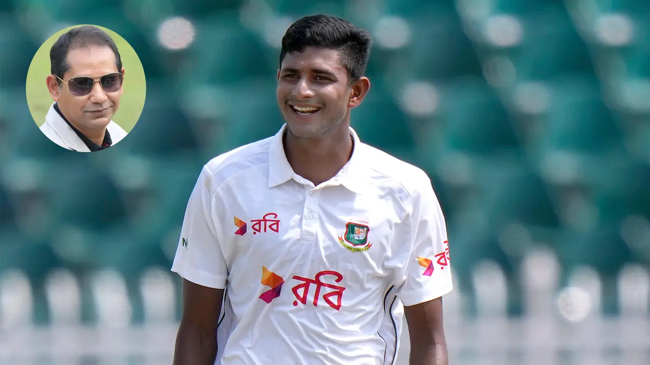 নাহিদ রানার চোট নিছকই দুর্ঘটনা: প্রধান নির্বাচক