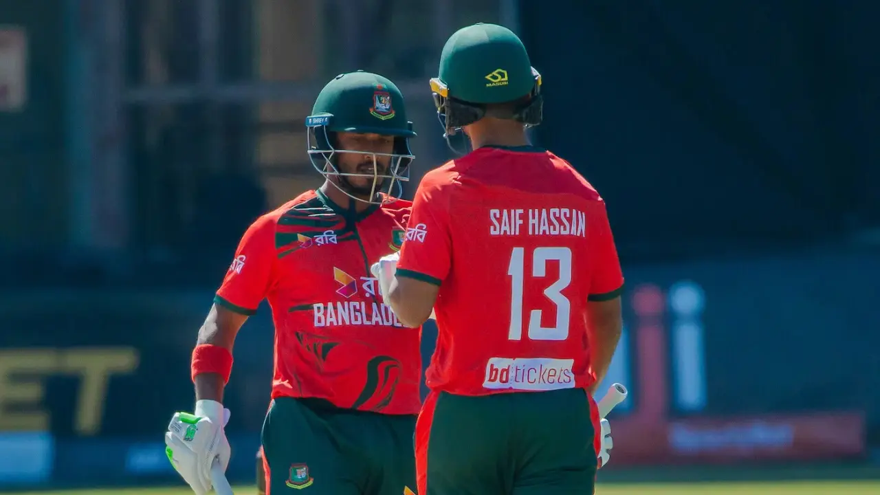 সহজ ম্যাচে রুদ্ধশ্বাস জয়, সিরিজ বাংলাদেশের