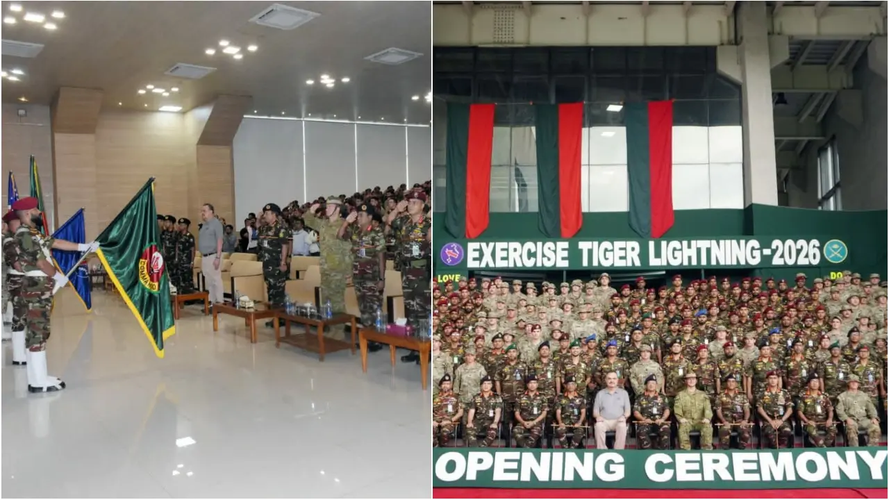 যুক্তরাষ্ট্র-বাংলাদেশের যৌথ সামরিক মহড়া শুরু