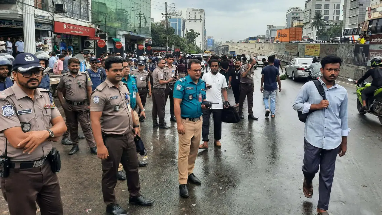 উত্তরার শিক্ষার্থীরা আর রাস্তায় নামবে না : ডিসি তারেক