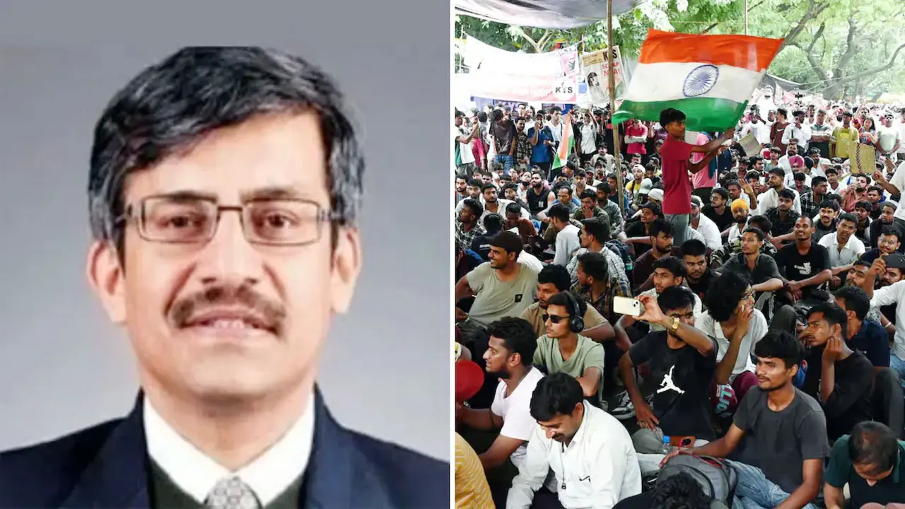 নয়াদিল্লিতে বিক্ষোভ : শিক্ষা সচিবকে অপসারণ করল ভারত