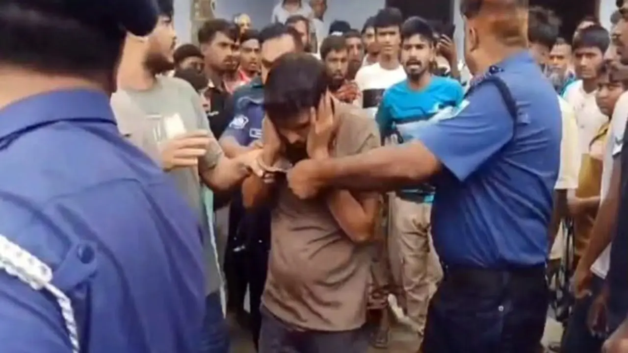 কিস্তির টাকা তুলতে গিয়ে ৬ বছরের শিশুকে ধর্ষণ, এনজিওকর্মী আটক