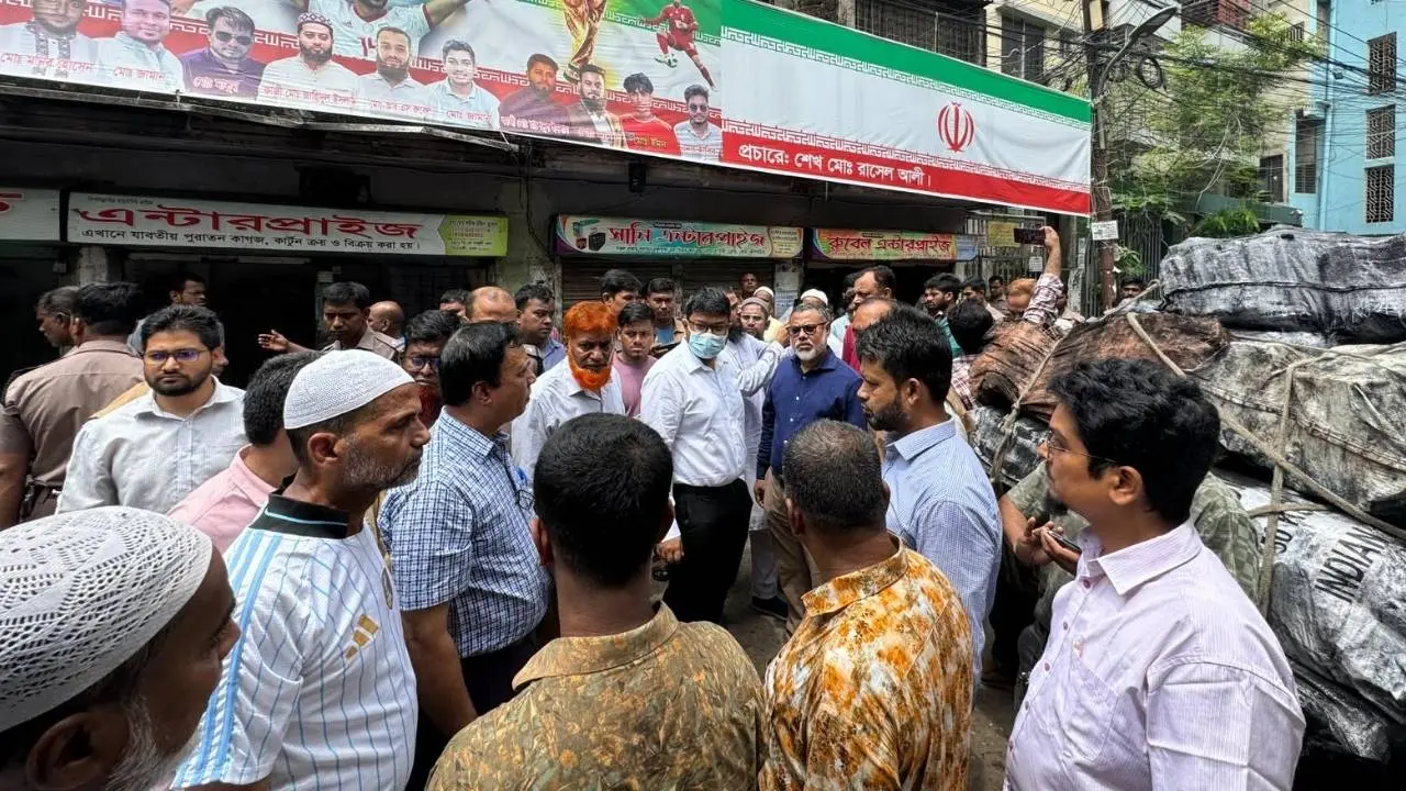 ঢাকা জেলা প্রশাসনের উচ্ছেদ অভিযানে ওয়াকফের ১৩ শতক জমি উদ্ধার