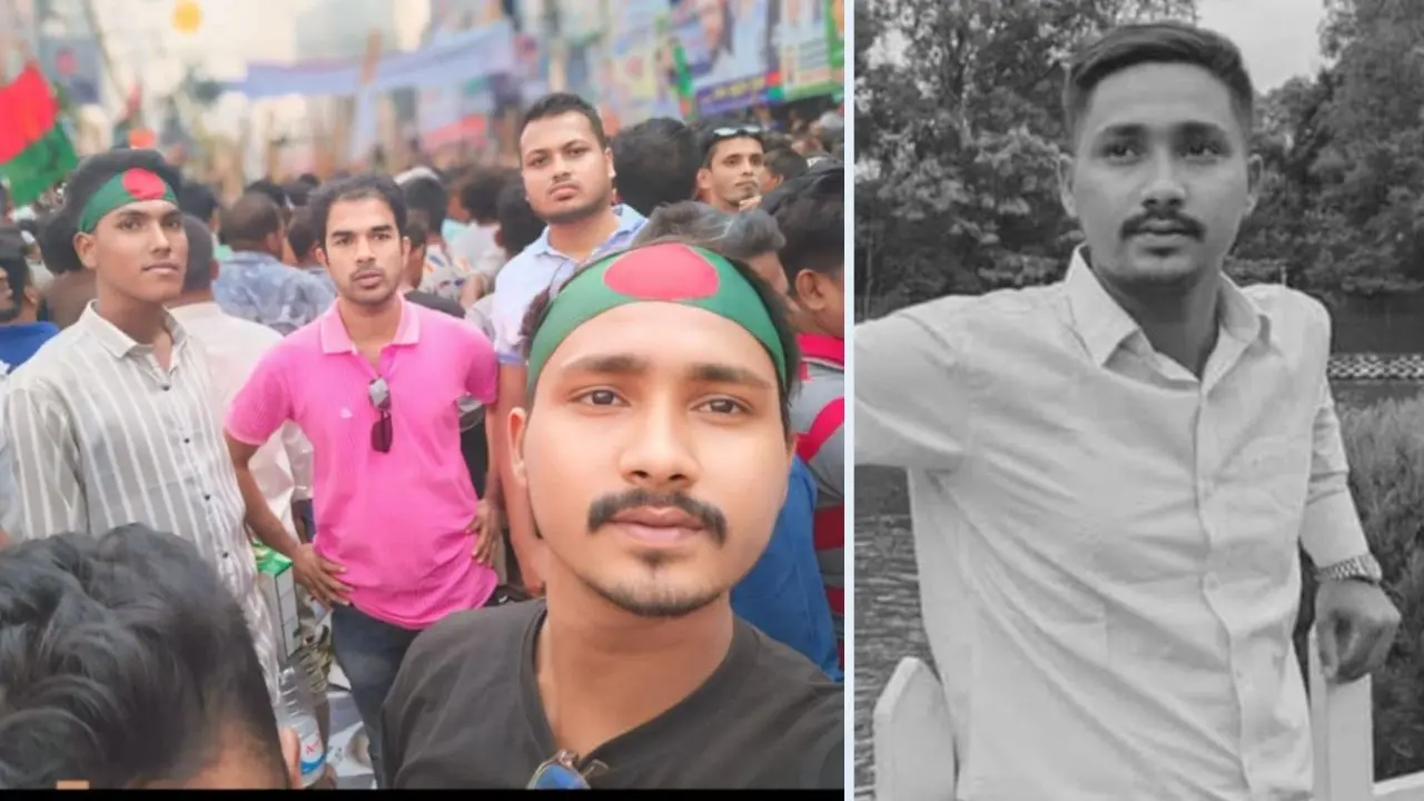 চলে আসুন ষোলশহর : শহীদ ওয়াসিমকে নিয়ে ছাত্রদল নেতার আবেগঘন স্মৃতিচারণ