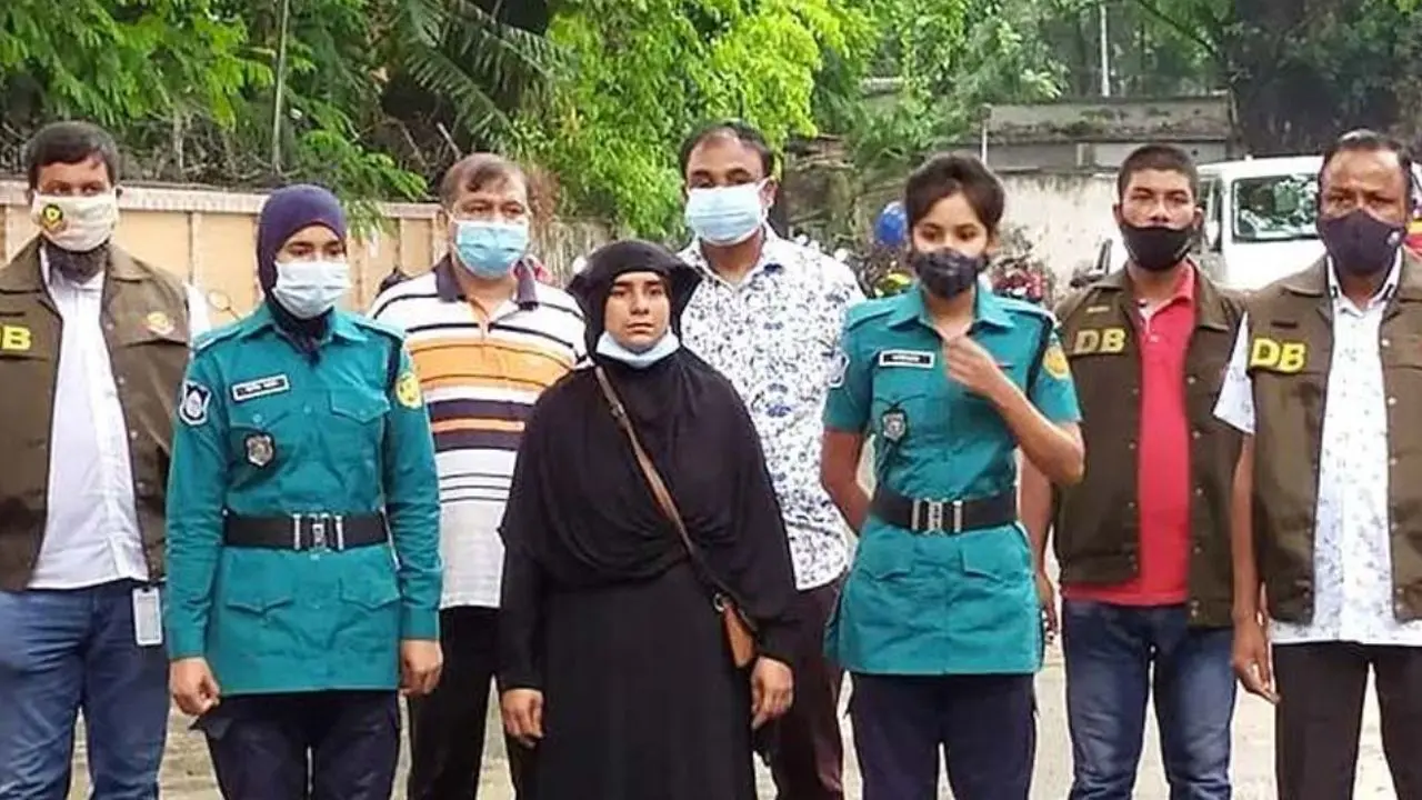 স্বামীকে খুন করে ৬ টুকরা, স্ত্রীর মৃত্যুদণ্ড