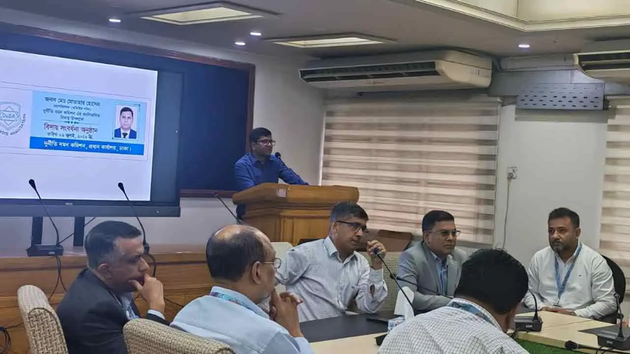 সাড়ে তিন কোটি যুবক সোচ্চার হলে ৫০ শতাংশ দুর্নীতি নিয়ন্ত্রণ সম্ভব
