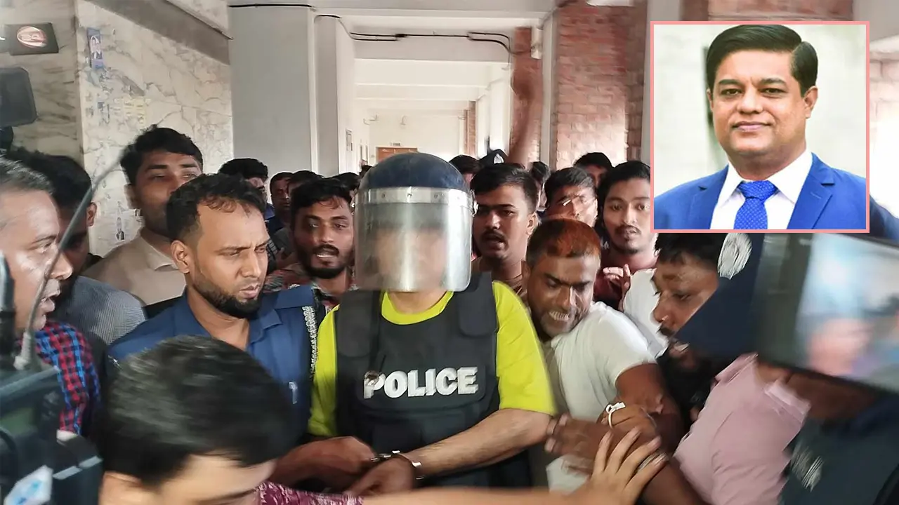 হত্যাচেষ্টার দুই মামলায় সাবেক এমপি জ্যাকবকে গ্রেপ্তার দেখালেন আদালত