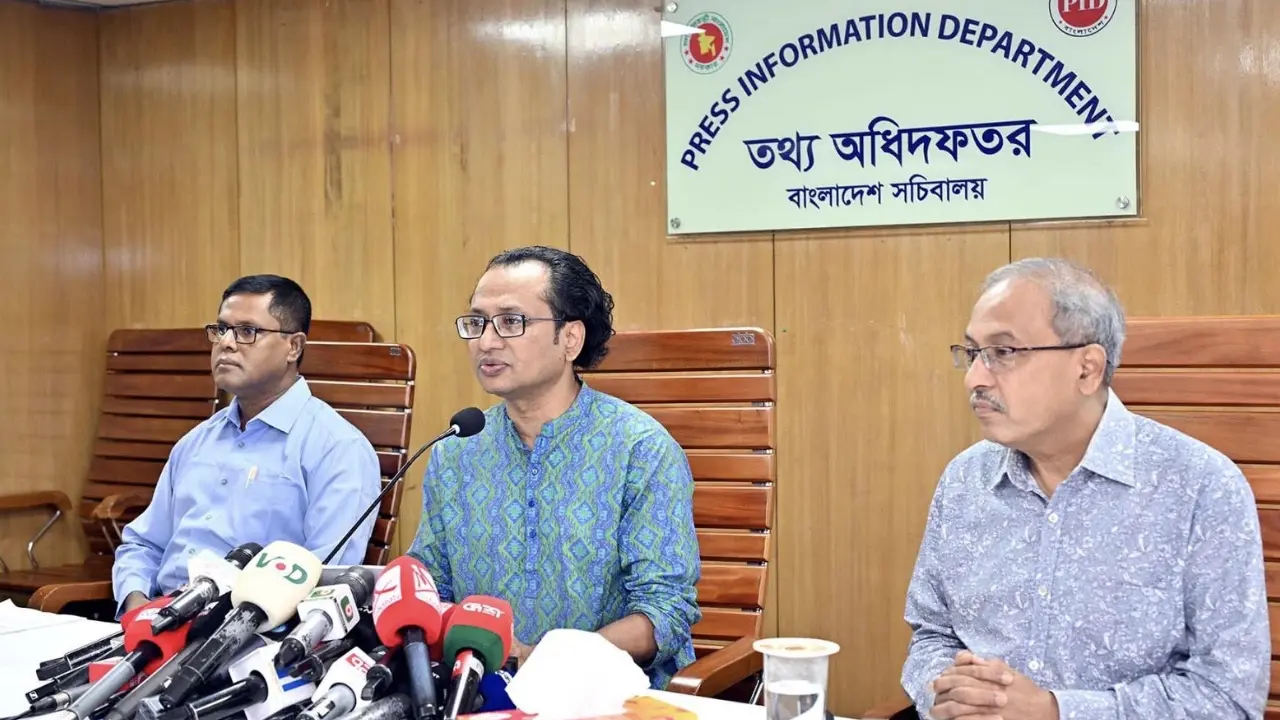 শাপলা চত্বরের ঘটনা সরকার উপেক্ষা করবে না, ভালো বিচার হবে: জাহেদ উর রহমান