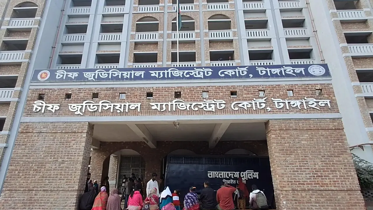 ১৮ দিনের সন্তান হত্যা : মায়ের ১৩ বছরের সশ্রম কারাদণ্ড