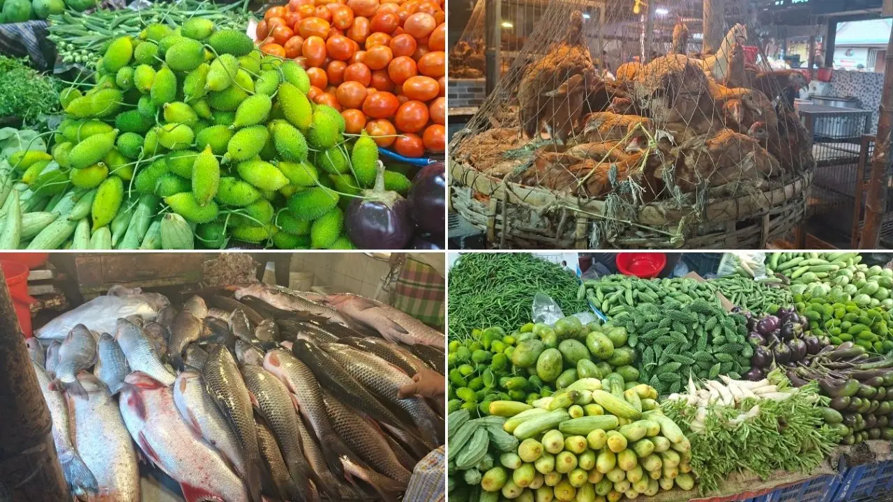 মাছ-মুরগি আগের দামে, সবজিতে কিছুটা স্বস্তি