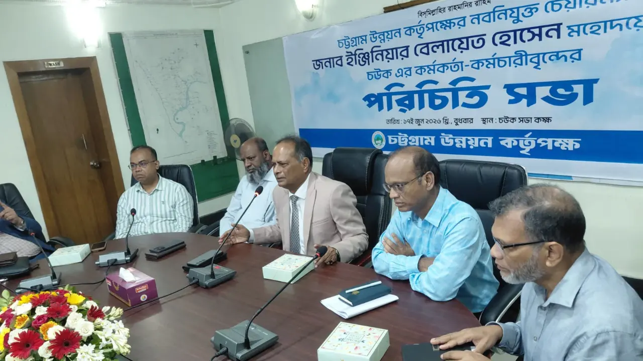 ডিসেম্বরের আগেই জলাবদ্ধতাসহ সিডিএর তিন প্রকল্প শেষ হবে
