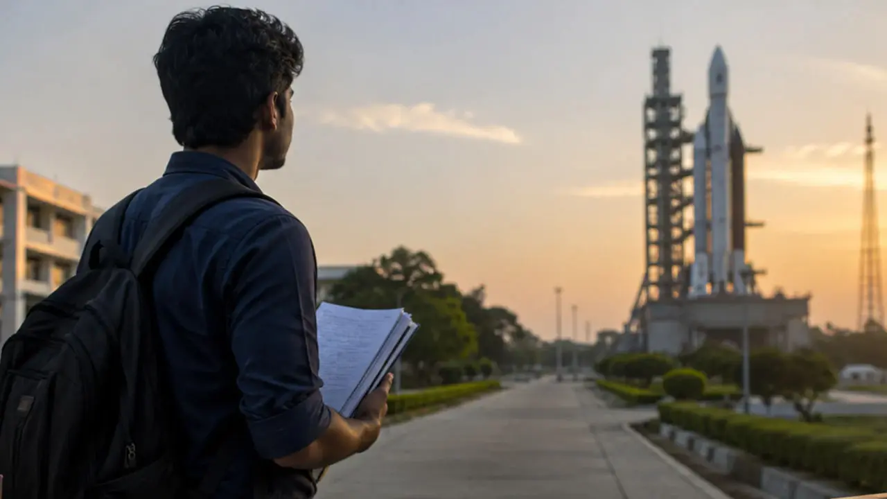 ২ মার্কের জন্য ফেল করা শিক্ষার্থীই হলেন ইসরোর বিজ্ঞানী