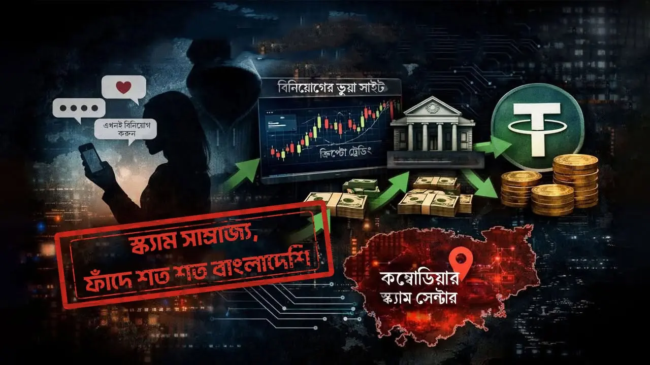 ‘আম-জাম-তেঁতুল’ কোডে দেশের সীমানা পেরিয়ে স্ক্যাম সেন্টারে বাংলাদেশিরা