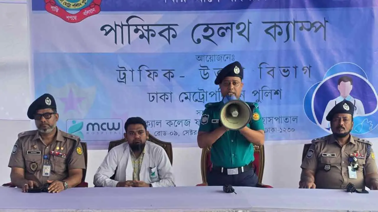 পর্যাপ্ত না ঘুমিয়ে গাড়ি চালালে ব্যবস্থা : এডিসি রুবেল