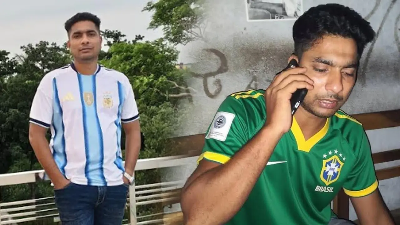 এআই দিয়ে আর্জেন্টিনা ভক্তকে বানানো হলো ব্রাজিল সমর্থক, থানায় অভিযোগ