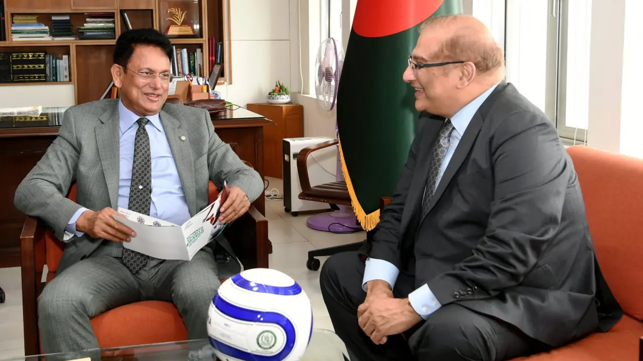 কারিগরি শিক্ষায় পাকিস্তানের সহযোগিতার সুযোগ রয়েছে : হাইকমিশনার