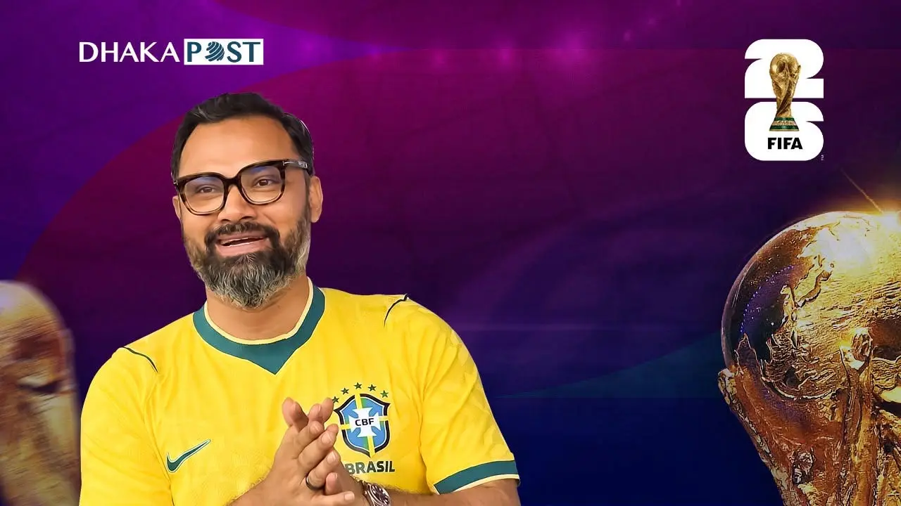 আনচেলত্তির ওপর ভরসা ‘ব্রাজিল ভক্ত’ আমিনুল হকের