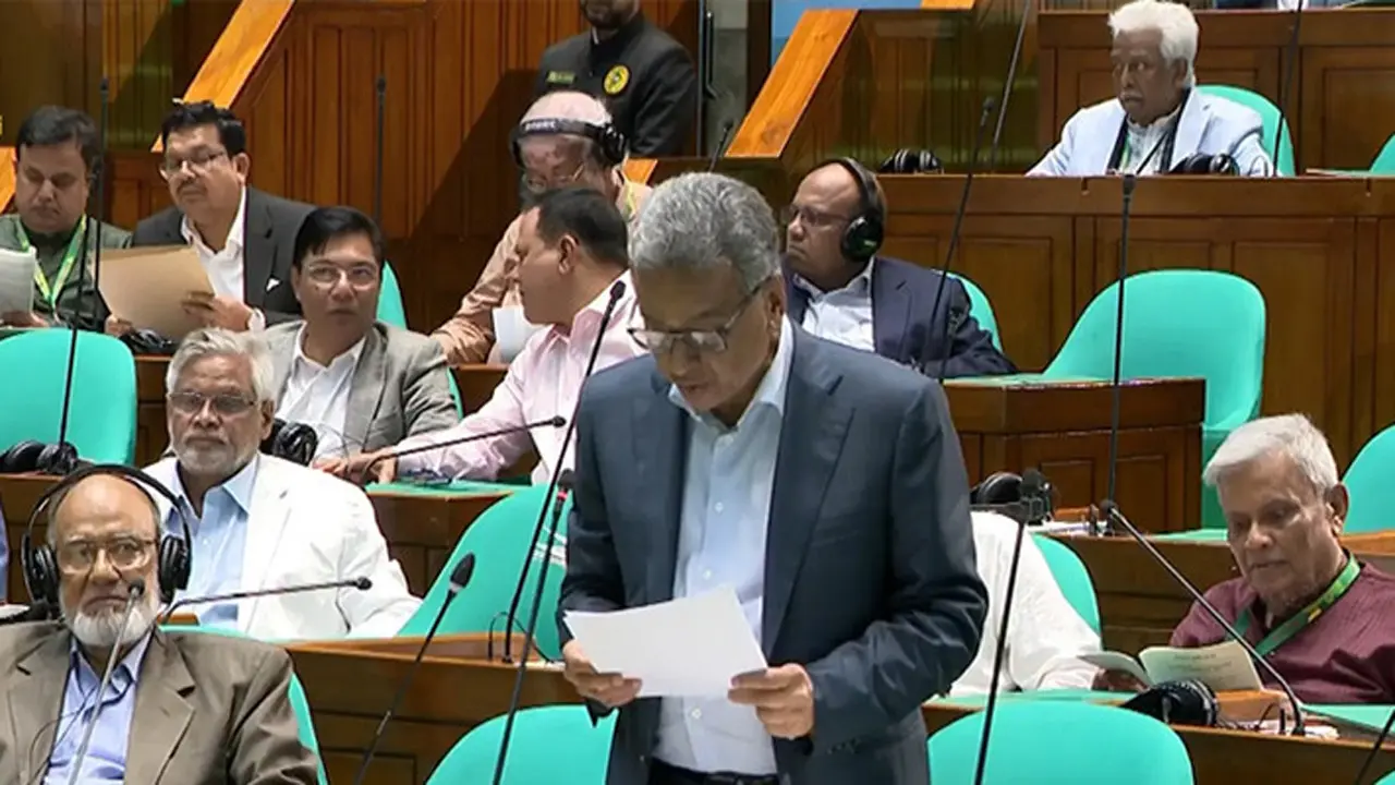 সংসদে অর্থবিল পাস, করমুক্ত আয়সীমা ৪ লাখ