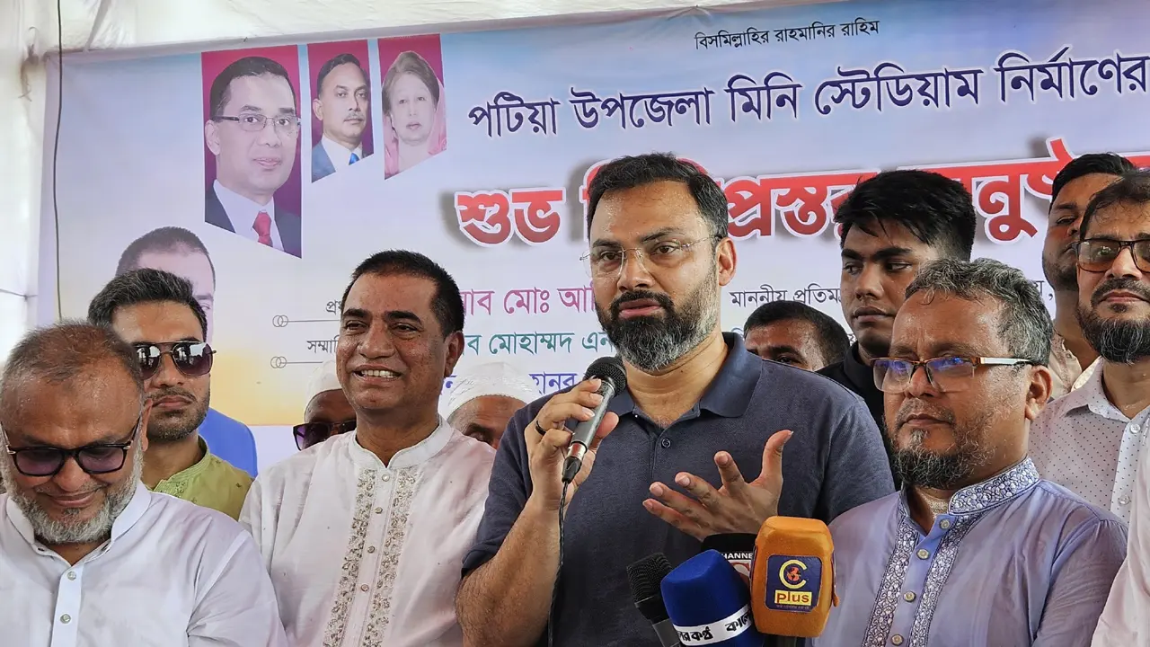 প্রতিটি অঞ্চলে ক্রীড়া অবকাঠামো উন্নয়নে কাজ করছে সরকার