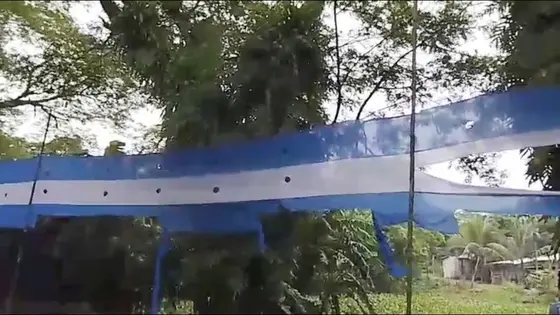 সুনামগঞ্জে আর্জেন্টিনার ১২০ হাত লম্বা পতাকা ছিঁড়ে ফেলায় সমর্থকদের ক্ষোভ