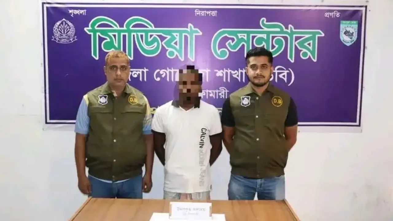 ডিবি পুলিশ পরিচয়ে প্রতারণার অভিযোগে যুবক গ্রেপ্তার