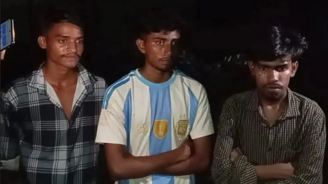 প্রেমিকাকে বন্ধুর বাড়িতে ডেকে নিয়ে সংঘবদ্ধ ধর্ষণ, গ্রেপ্তার ৩