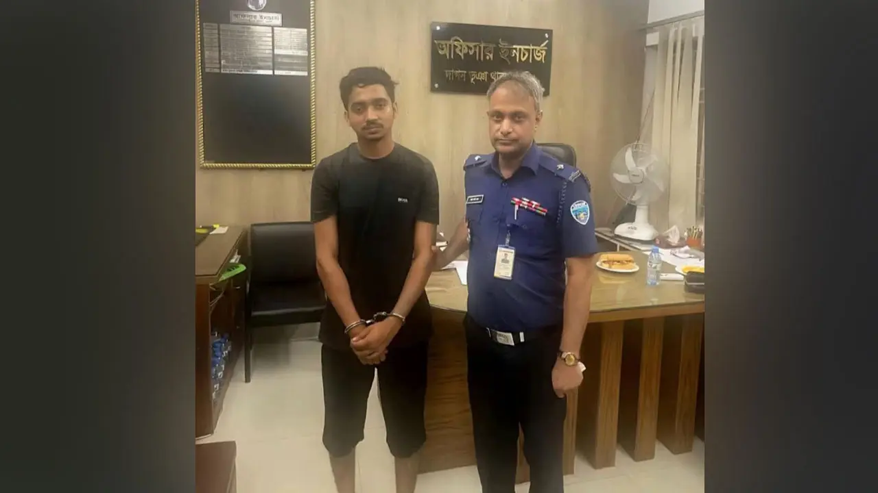 ফেসবুকে জাইমা রহমানকে নিয়ে কুরুচিপূর্ণ পোস্ট, যুবক গ্রেপ্তার
