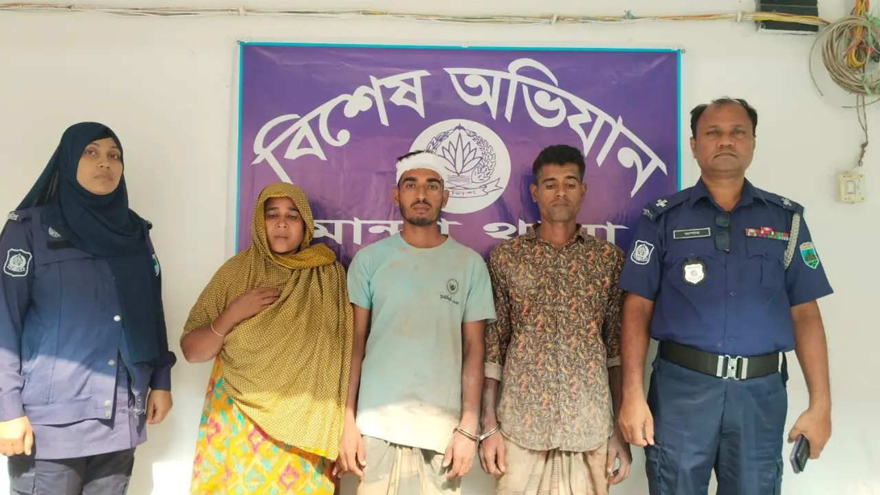 নওগাঁয় বৃদ্ধকে পিটিয়ে হত্যার অভিযোগ, গ্রেপ্তার ৩