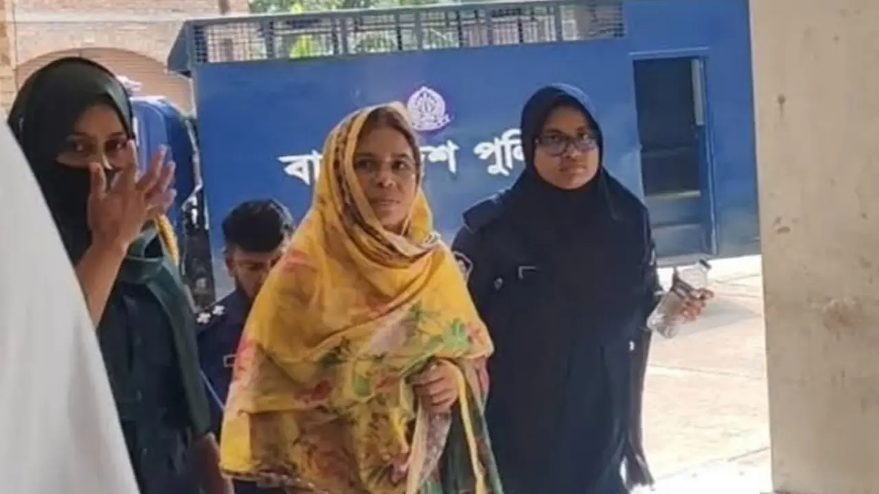 হাইকোর্টে জামিনের পর হত্যা মামলায় সাবেক এমপি সেঁজুতি গ্রেপ্তার