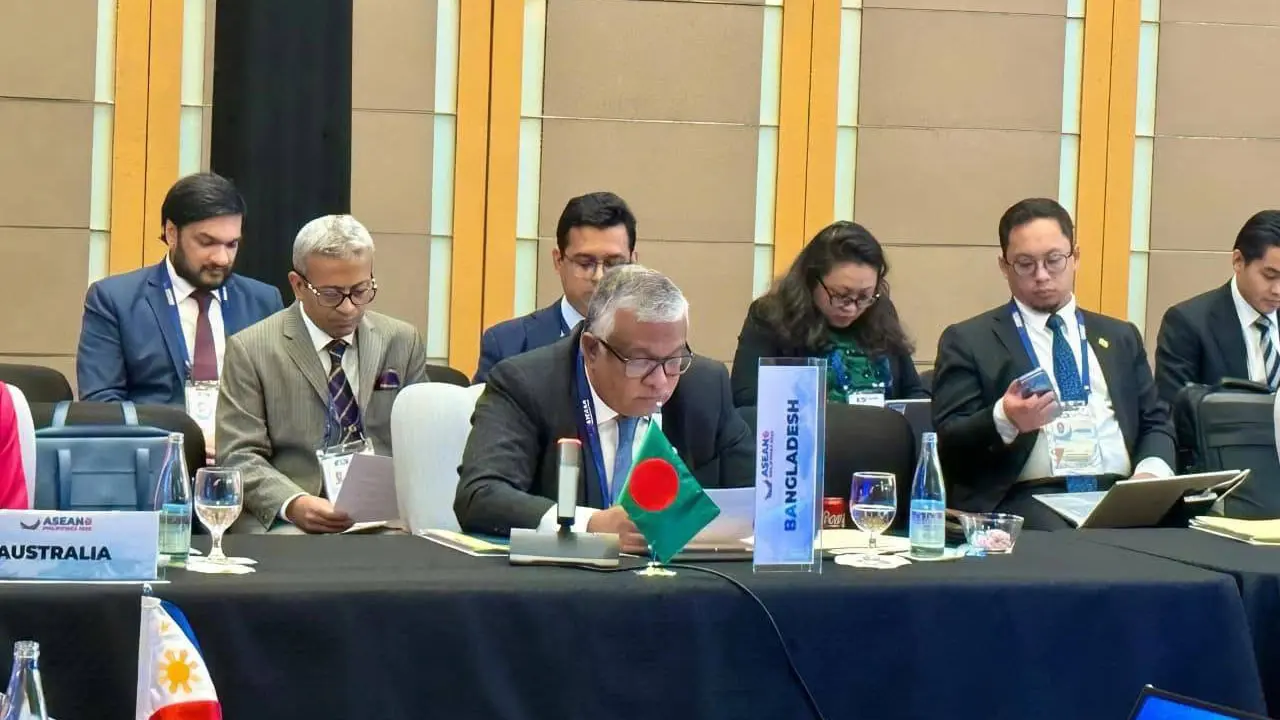রোহিঙ্গাদের প্রত্যাবাসনে আসিয়ানের সম্পৃক্ততা চায় বাংলাদেশ