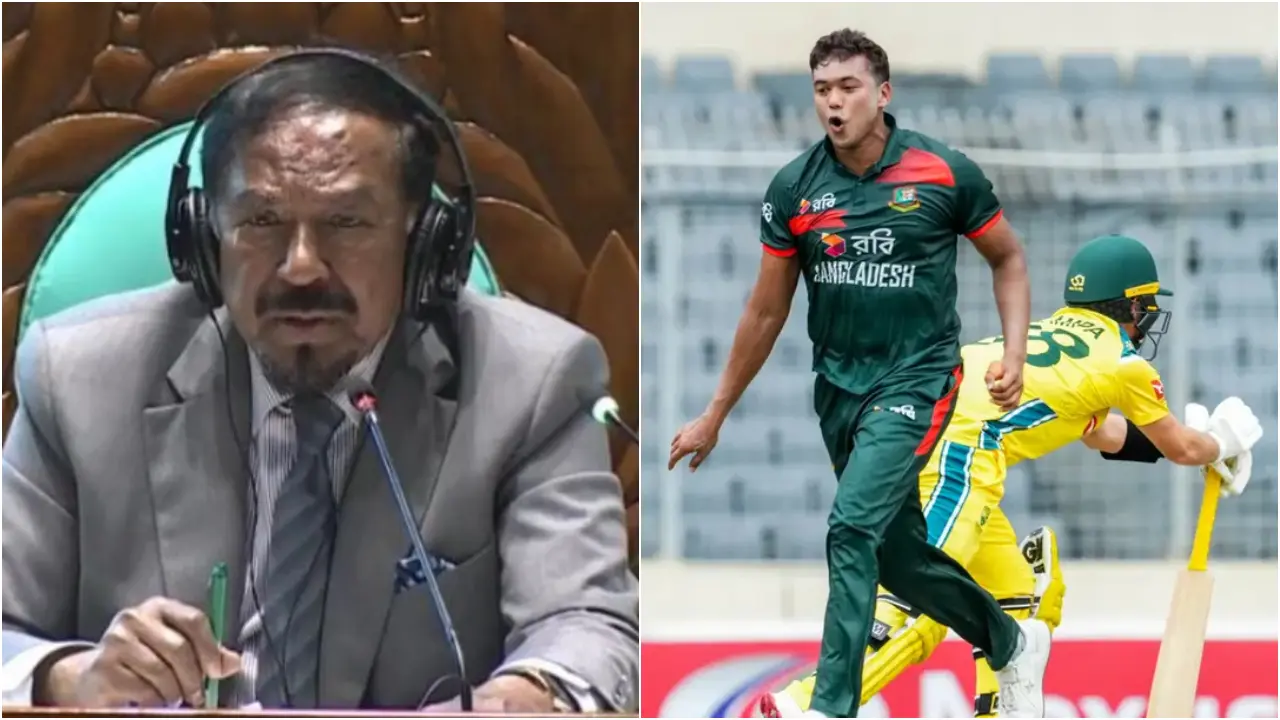 টাইগারদের ঐতিহাসিক সিরিজ জয়ে স্পিকারের অভিনন্দন
