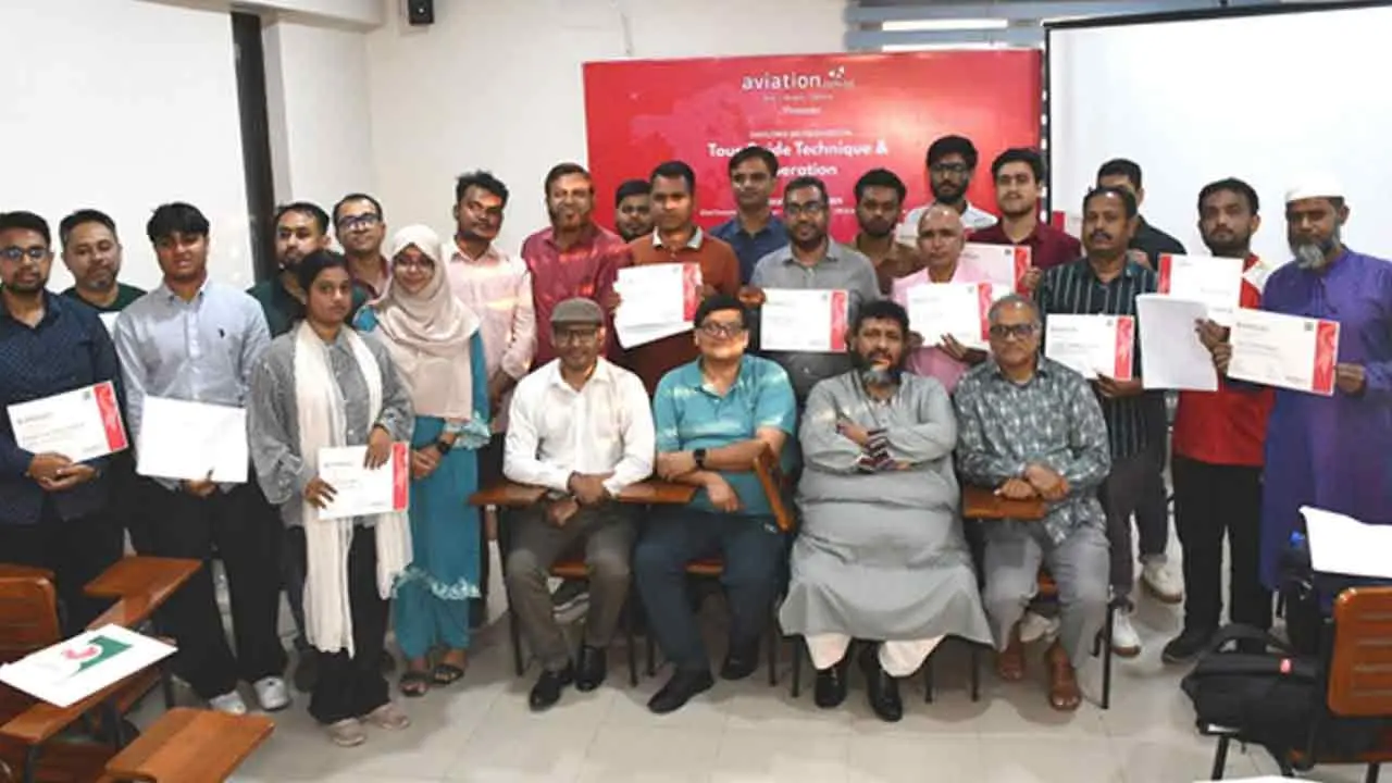 এভিয়েশন.কম.বিডির উদ্যোগে কর্মশালা অনুষ্ঠিত