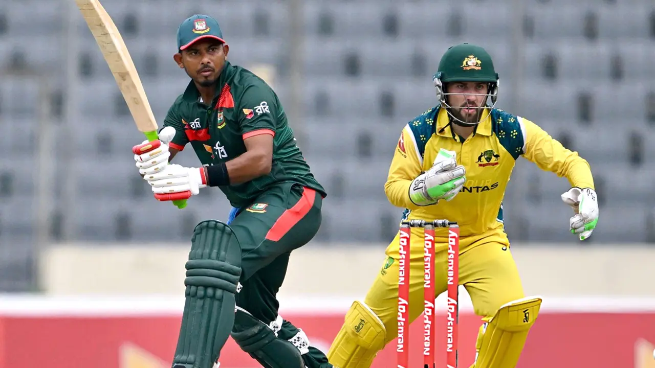 ৬১ রানে তিন উইকেট হারিয়েও বাংলাদেশের সংগ্রহ ২৭৪