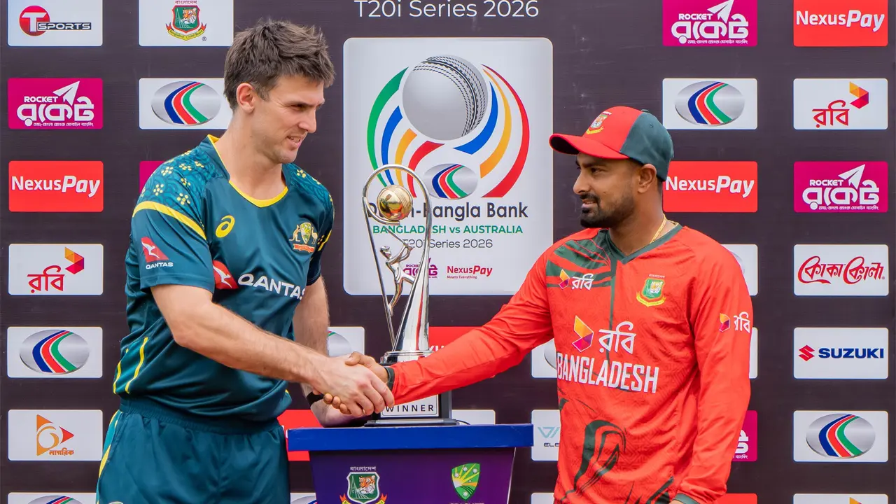 অস্ট্রেলিয়ার বিপক্ষে এক দিনেই দুই ম্যাচ খেলবে বাংলাদেশ