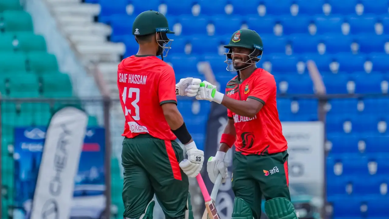৪২ রানে ৬ উইকেট হারিয়ে বিপদে বাংলাদেশ