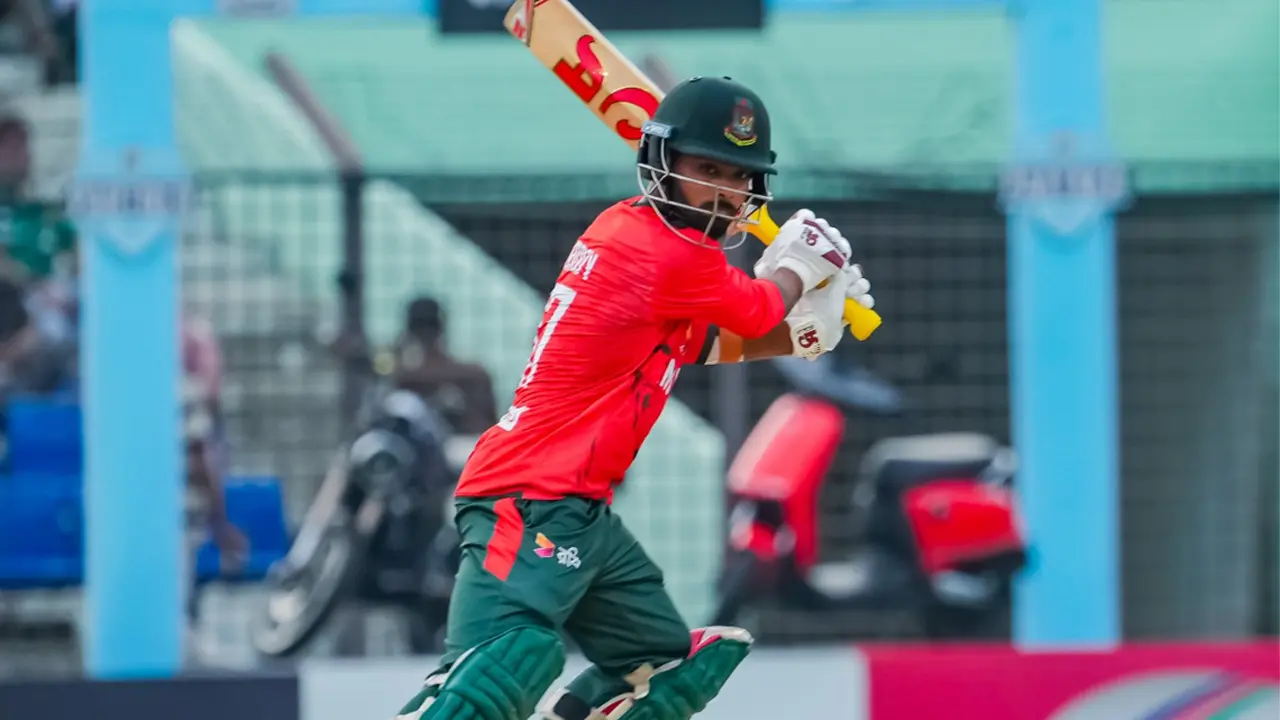 টি-টোয়েন্টি ম্যাচে টেস্টের অনুভূতি!