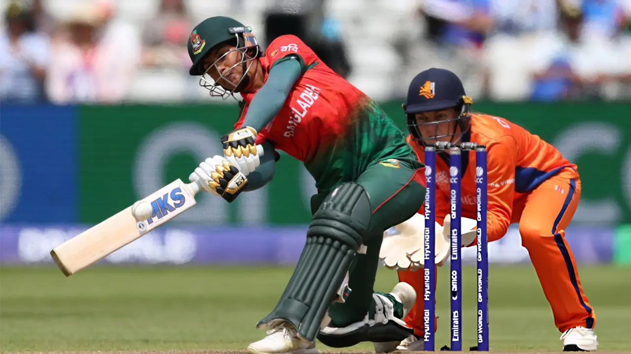 নেদারল্যান্ডসকে উড়িয়ে বাংলাদেশের বিশ্বকাপ মিশন শুরু