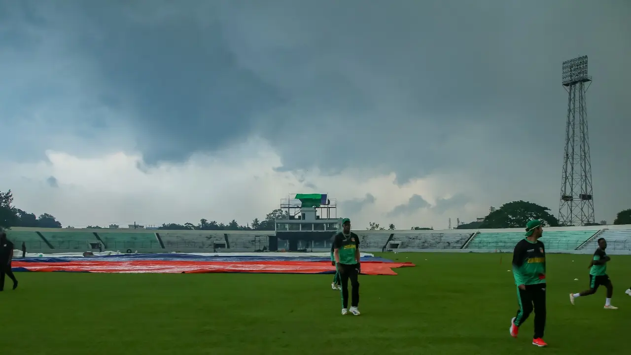 বৃষ্টিতে ভেসে গেল বাংলাদেশের দ্বিতীয় ম্যাচ