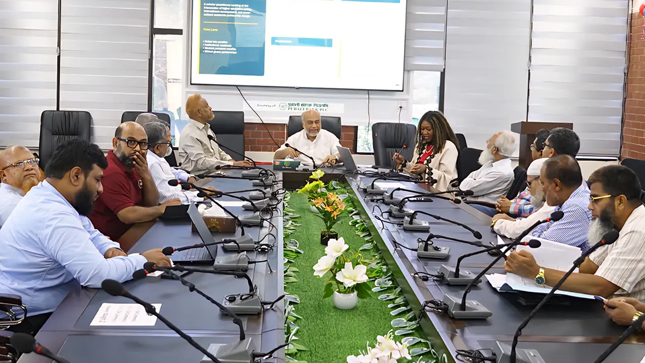 উচ্চশিক্ষায় বাংলাদেশ-যুক্তরাষ্ট্র যৌথ ডিগ্রি বাস্তবায়ন চায় ইউজিসি
