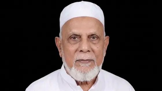 মায়ের কবরের পাশে চিরনিদ্রায় শায়িত হলেন সাবেক এমপি হারুন আল রশীদ
