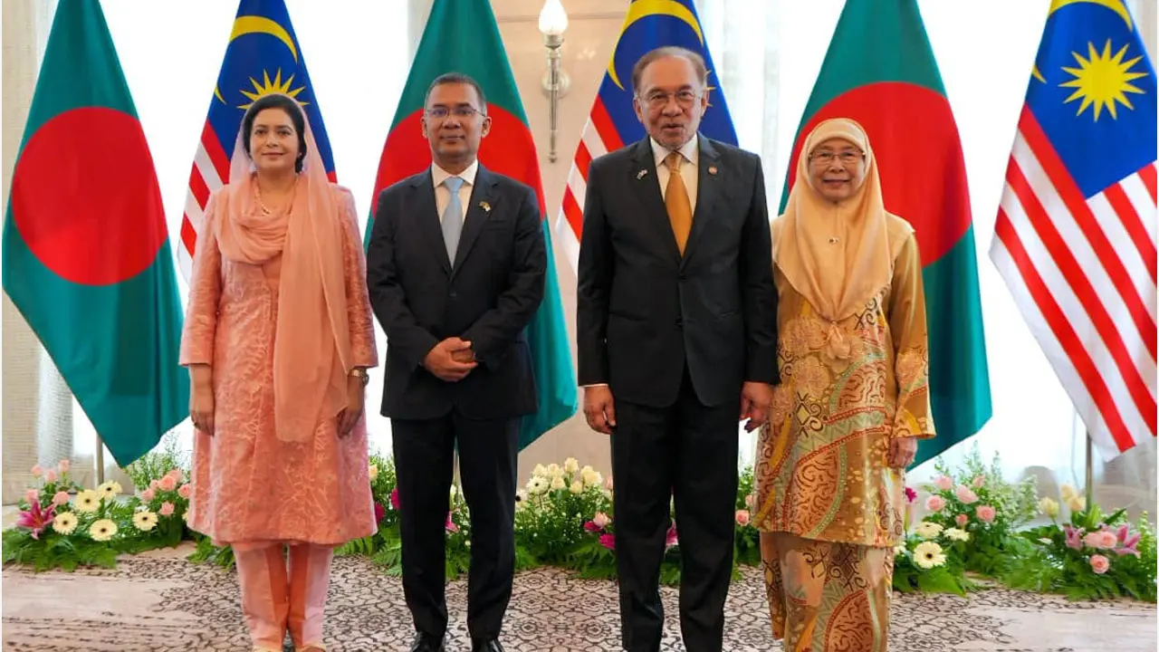 উষ্ণ অভ্যর্থনার জন্য মালয়েশিয়ার প্রতি কৃতজ্ঞতা জানালেন প্রধানমন্ত্রী
