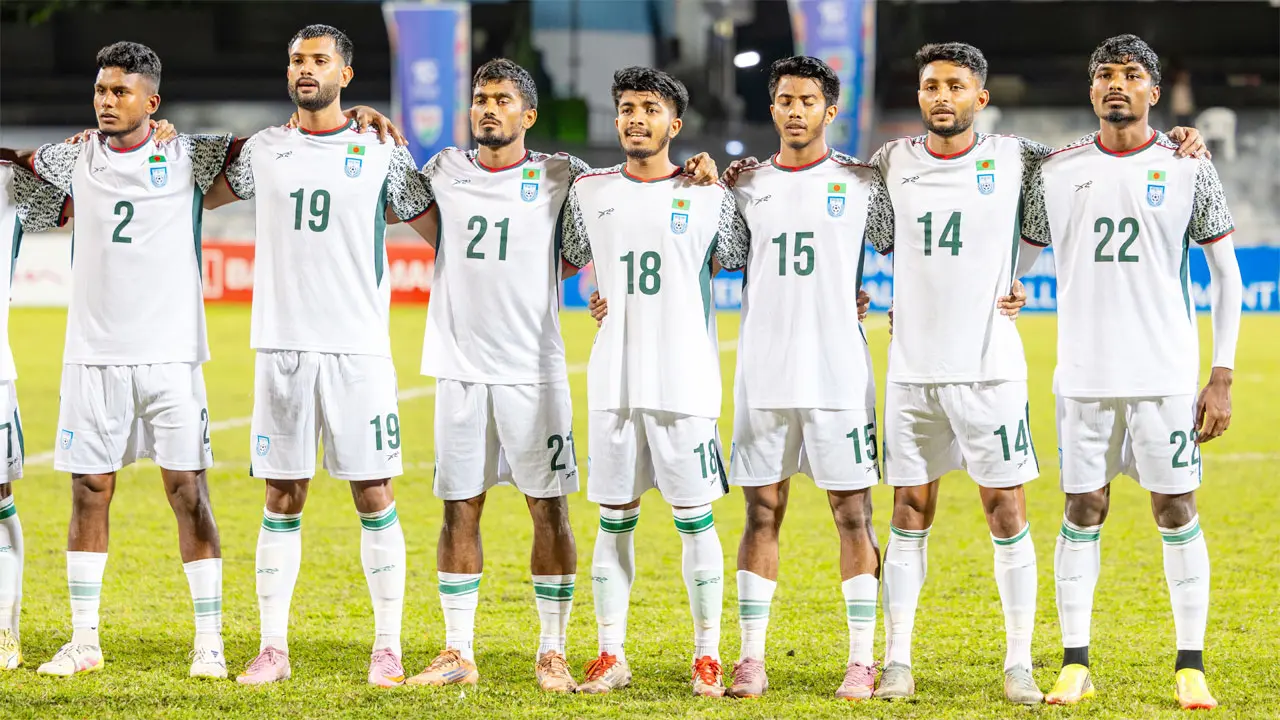 অপরাজিত থেকেই মালদ্বীপে বিদায় বাংলাদেশের