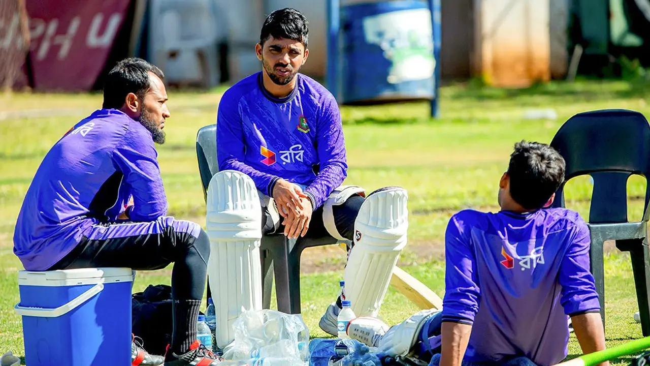জিম্বাবুয়ের বিপক্ষে বাংলাদেশের টেস্ট ম্যাচ যেভাবে দেখা যাবে