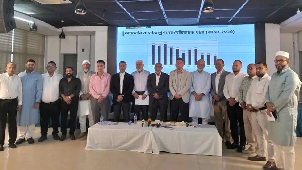 সিসি স্লাব পুনর্গঠনে গাড়ির বাজারে বৈষম্য বাড়বে : বারভিডা সভাপতি