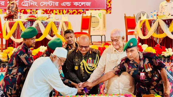 চট্টগ্রামে বিজিটিসিএন্ডসি ৪৬তম প্রতিষ্ঠাবার্ষিকী উদযাপন