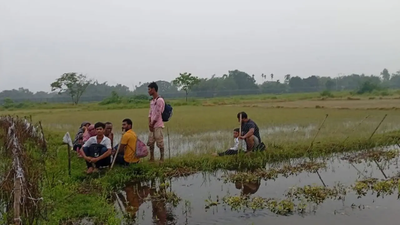 পঞ্চগড় সীমান্তে ১০ জনকে পুশ ইনের চেষ্টা, রুখে দিল বিজিবি