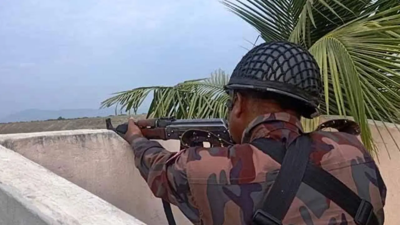 বিজিবির গুলিতে ভারতীয় চোরাকারবারি আহত