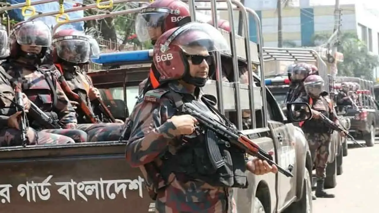 ৫ জেলায় বিজিবি মোতায়েন
