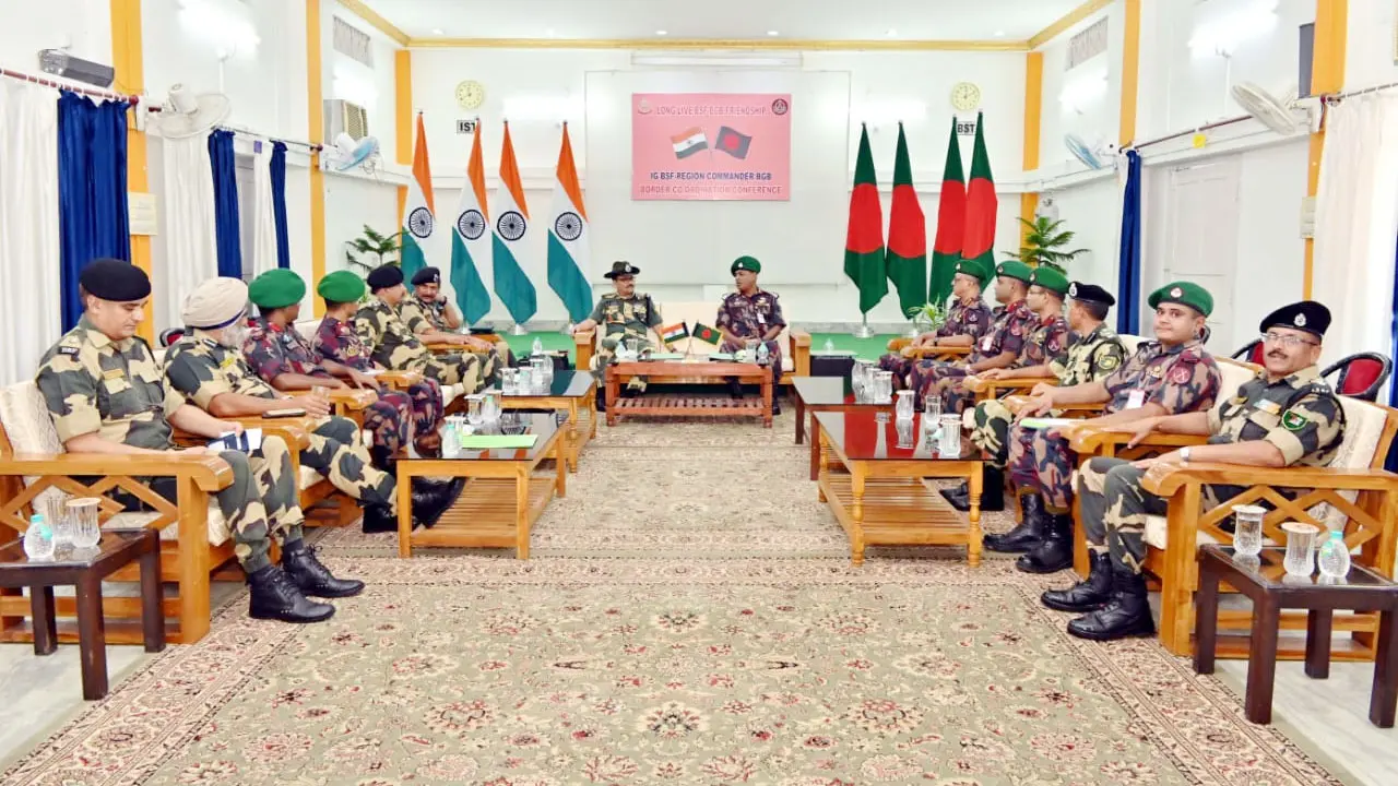 নয়াদিল্লিতে যৌথ সংবাদ সম্মেলন ছাড়াই শেষ হলো বিজিবি-বিএসএফ বৈঠক