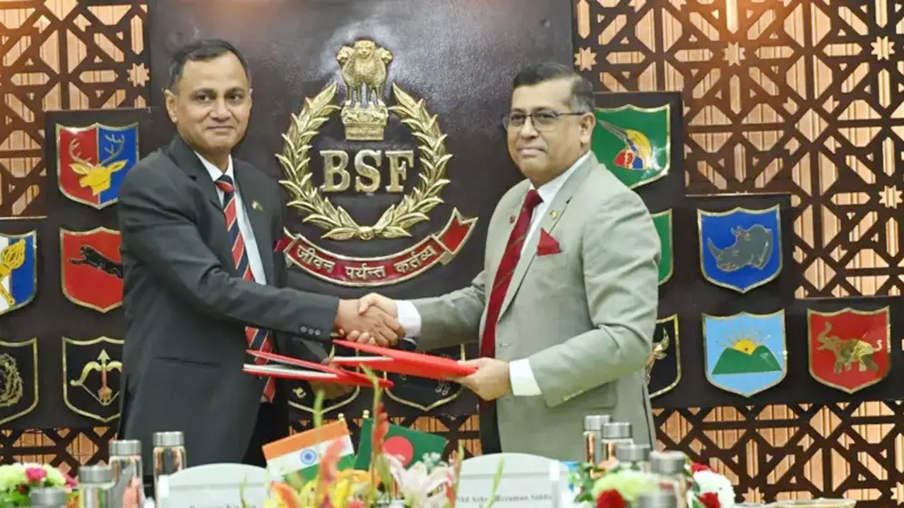 নয়াদিল্লি বৈঠক : ‘পুশ-ইন’ বন্ধ করতে বিএসএফকে আহ্বান বিজিবির